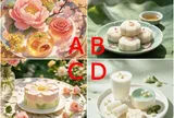 Trắc nghiệm: Chọn một món bánh, bật mí tuổi già của bạn thiếu tiền hay thiếu một người bên cạnh