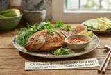Bí quyết rán cá da giòn rụm, thịt thơm mềm đậm đà mà không lo bắn dầu