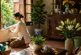 Cách người xưa thanh tẩy không gian sống khi tháng 7 âm lịch tới