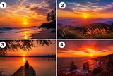 Chọn 1 ánh hoàng hôn để xem bạn đang cần rũ bỏ điều gì trước khi quá muộn