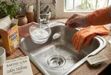 Mẹo thông tắc cống cực nhanh tại nhà: Đừng vội tốn tiền gọi thợ, thử ngay 8 cách "thần kỳ" này!