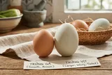 Trứng gà hay trứng vịt tốt hơn? So sánh bất ngờ giúp bạn chọn đúng loại cho gia đình