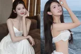 Mỹ nhân phim giờ vàng có nhan sắc xinh như hoa, đời thường chuộng váy áo gợi cảm khoe dáng đẹp mê
