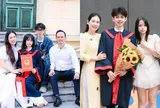 "Nguyệt thảo mai" đón 2 tin vui cùng lúc: Quý tử trúng tuyển Đại học Kinh tế Quốc dân, con gái đỗ cấp 3 Việt Đức