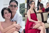Á hậu Vũ Thúy Quỳnh lên tiếng về thông tin mang thai với thiếu gia Đức Phạm