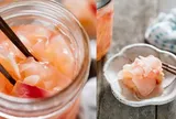 Cách tự làm gừng hồng ăn sushi tại nhà chỉ cần 4 nguyên liệu đơn giản