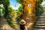 Chọn một lối đi để xem bạn thuộc kiểu người nào trong mắt người khác