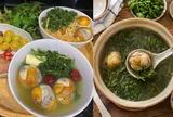 Mẹo làm trứng vịt lộn hầm ngải cứu bổ dưỡng, không đắng