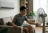 Vì sao bật điều hòa nên kết hợp mở quạt?