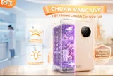 Đừng để máy tiệt trùng biến thành "thủ phạm" ngầm gây hại cho sức khỏe của con!