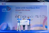 Giải chạy bộ UOB Heartbeat Run 2026 gây quỹ hơn 950 triệu đồng hỗ trợ giáo dục số