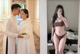 Mỹ nhân Tây Ninh 18 tuổi quá xinh khiến chàng cầu thủ vượt 1.700km theo đuổi, sau sinh mặc bikini khoe dáng nõn nà