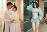 Mỹ nhân Tây Ninh 18 tuổi quá xinh khiến chàng cầu thủ vượt 1.700km theo đuổi, sau sinh mặc bikini khoe dáng nõn nà