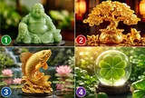 Chọn 1 biểu tượng may mắn để xem phước lành nào đang che chở trong đời bạn