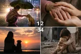 Chọn 1 hình ảnh khiến bạn xúc động nhất: Bạn có phải người dễ mềm lòng?