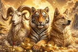 Nhà nào có bộ 3 con giáp này Lộc về không ngớt