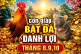 3 con giáp Danh Lợi bật đà tăng mạnh tháng 8,9,10