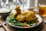 Luộc gà trong bao nhiêu phút thì chín?