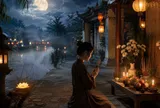 Những nỗi sợ của người xưa trong tháng 7 âm lịch
