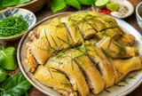 Rắc lá chanh vào thịt gà luộc không chỉ để thơm, lá chanh còn có những công dụng bất ngờ