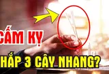 Thắp hương chỉ chọn 3 cây nhang là dại: Đây mới là con số chính xác nhất