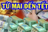 Từ ngày mai tới Tết: 3 con giáp số phận đổi chiều trả sạch nợ nần giàu số 2 không ai số 1