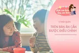 Trẻ EQ thấp thích làm 3 hành vi này trên bàn ăn, sửa đổi sớm kẻo con khó tìm được việc khi lớn lên - 599614