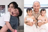 Sao Việt 24h: Mai Ngọc thích thú vì con trai biểu cảm thay đổi như thời tiết; Tiến Luật "bó tay" với 2 con gái song sinh
