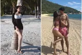 Hotgirl trường ĐH Luật Hà Nội cưới cầu thủ “cả nước biết mặt”, sống giàu sướng trong biệt thự chục tỷ 4 tầng