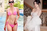 Á hậu Việt Nam được ca ngợi là "quốc bảo nhan sắc": 31 tuổi ở biệt thự, "dát" đồ hiệu từ đầu đến chân