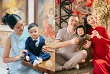 Con trai Ngọc Hân chưa tròn 1 tuổi đã được mẹ cho mặc suit đi làm ngoại giao, được khen tương lai nối nghiệp bố