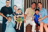 Con sao Việt đi nhập học: 2 con lai Ấn của Võ Hạ Trâm chung trường, quý tử Cường Đô La học trường quốc tế