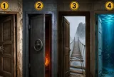 Chọn 1 cánh cửa mà bạn thấy nguy hiểm để xem khả năng phán đoán vấn đề thế nào
