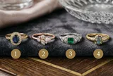 Chọn một chiếc nhẫn, kết quả tiết lộ điều may mắn đang chờ bạn