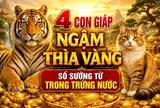 4 con giáp Ngậm Thìa Vàng, số sướng từ trong trứng nước