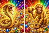 Từ 1/7 - 5/7 âm lịch: 3 tuổi Cao Thủ Kiếm Tiền, Giàu Sang Nứt Vách
