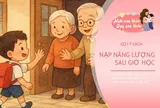 Sau giờ học, trẻ nên làm bài tập trước hay chơi trước? Đừng quên bổ sung dinh dưỡng lành để tiếp sức cho não bộ