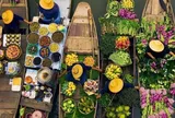 6 chợ nổi ở miền Tây thu hút khách du lịch, ai tới cũng thích mê, vừa ngắm cảnh vừa ăn đặc sản thơm ngon