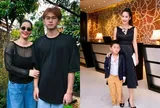 Thân Thúy Hà khoe quý tử đầu lòng cao ráo đang du học Mỹ, được Hà Trí Quang khen chững chạc