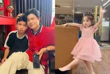 Sao Việt 24h: Nguyễn Văn Chung bất ngờ vì quý tử hiện cao ngang mình; Khánh Thi dạy con gái út xinh như thiên thần nhảy múa