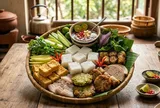 Cách làm bún đậu mắm tôm chuẩn vị Hà Nội, ngon ngất ngây ngay tại nhà