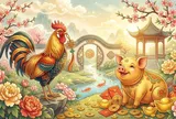 Sau khi bước sang tháng 7 Âm lịch, 5 tuổi này dễ gặp may: Quý nhân nâng đỡ, tiền bạc có cơ hội tăng