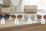 Trắc nghiệm: Chọn 1 chiếc kính mát bạn thích nhất