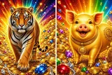 Từ nay đến Rằm tháng 7 âm: 3 tuổi Giàu Không Cản Nổi