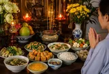 Vì sao tháng 7 âm lịch, nhiều người lại thường ăn chay, cúng lễ đồ chay?