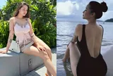 Người đẹp VTV diện bikini khoe dáng "thắt đáy lưng ong", có con gái hot girl vừa đỗ Đại học Luật Hà Nội