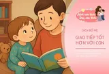 Trẻ nói “Con không muốn làm con trai/con gái”, cách mẹ trả lời sẽ ảnh hưởng đến tương lai của con