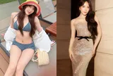 Mỹ nhân Thanh Hóa diện bikini khoe đường cong đẹp hút hồn, 32 tuổi như gái đôi mươi nhờ loạt items trẻ trung