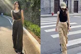 Áo hai dây phối quần hộp: Công thức mới giúp phong cách hè vừa nữ tính vừa cá tính