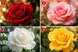 Chọn 1 bông hoa hồng để xem bạn đang thực sự mệt mỏi vì điều gì